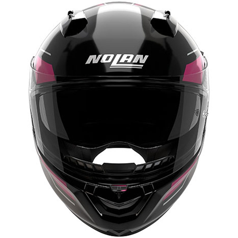 Integraal motorhelm Nolan N60-6 Sincrono 354 zwart-roze