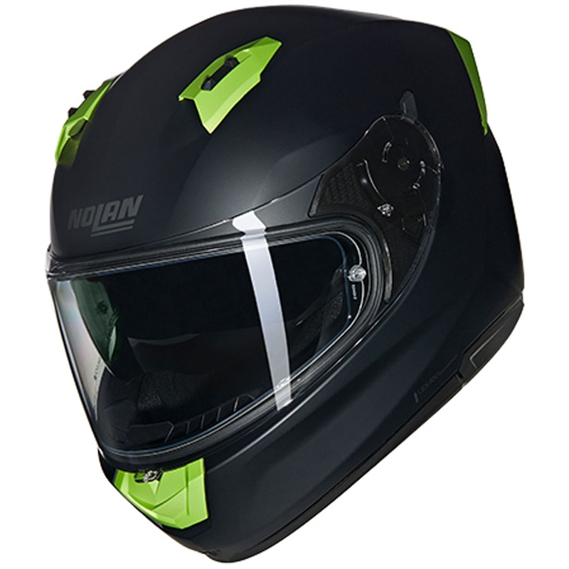 Integraal motorhelm Nolan N60-6 Classico Nobile mat zwart-groen