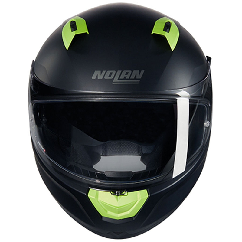 Integraal motorhelm Nolan N60-6 Classico Nobile mat zwart-groen
