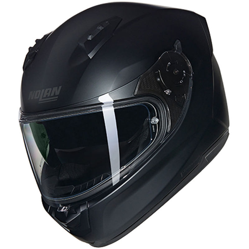 Nolan N60-6 Classico integraalhelm voor motorfietsen, matzwart