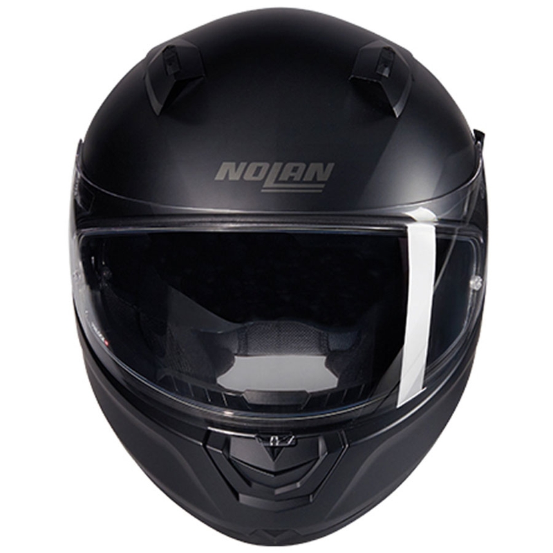 Nolan N60-6 Classico integraalhelm voor motorfietsen, matzwart