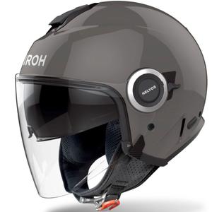 Open motorhelm Airoh HELYOS Kleur glanzend donkergrijs
