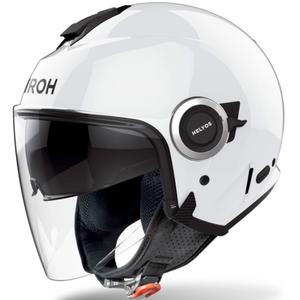 Open motorhelm Airoh HELYOS Kleur glanzend wit