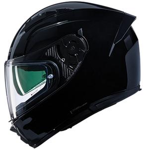 Nolan N60-6 Classico integraalhelm voor motorfietsen, glanzend zwart