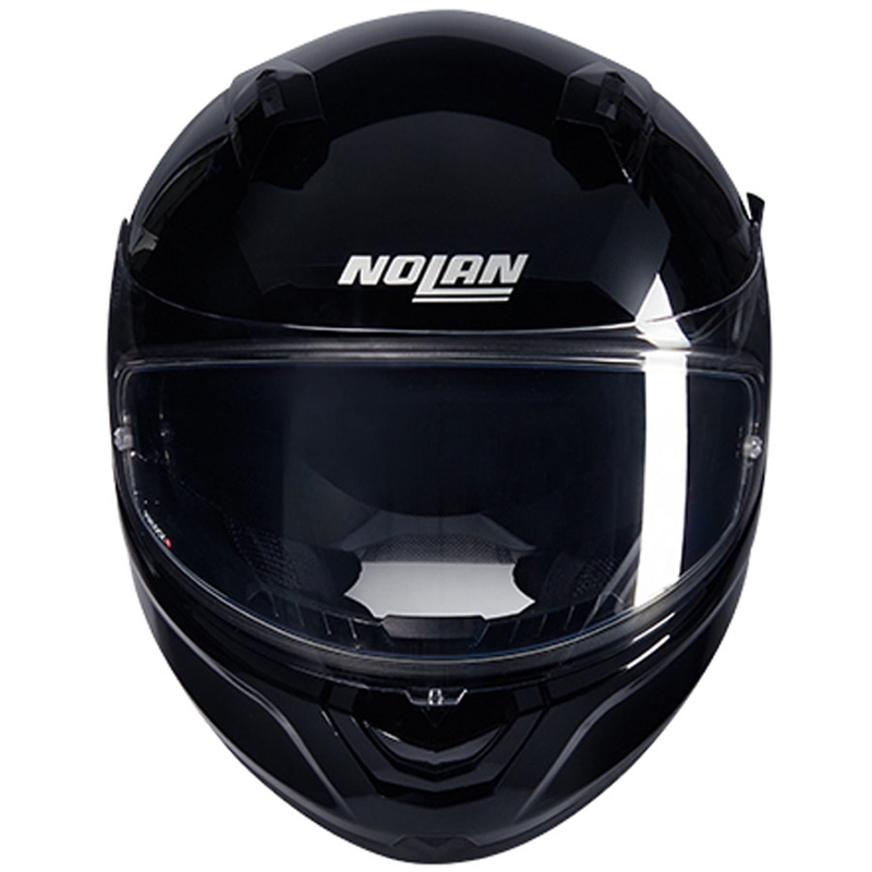 Nolan N60-6 Classico integraalhelm voor motorfietsen, glanzend zwart
