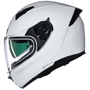 Nolan N60-6 Classico integraalhelm voor motorfietsen, wit