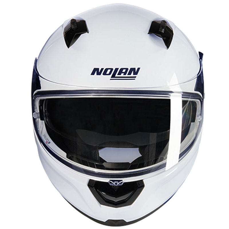 Nolan N60-6 Classico integraalhelm voor motorfietsen, wit