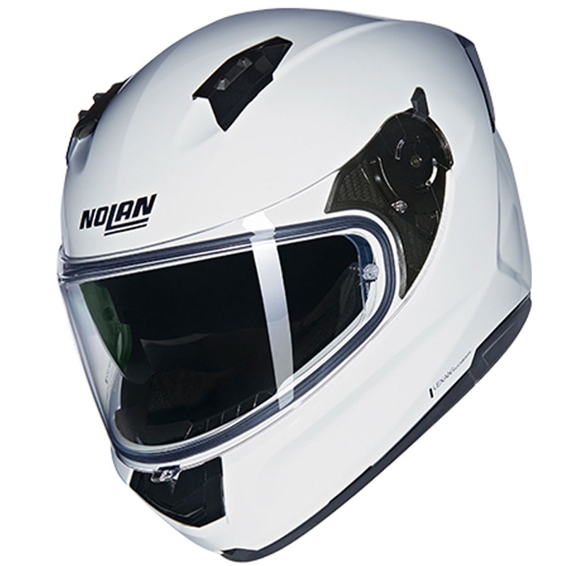 Nolan N60-6 Classico integraalhelm voor motorfietsen, wit