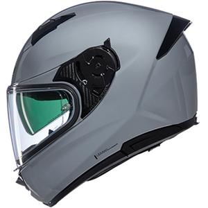 Nolan N60-6 Classico integraalhelm voor motorfietsen, glanzend grijs