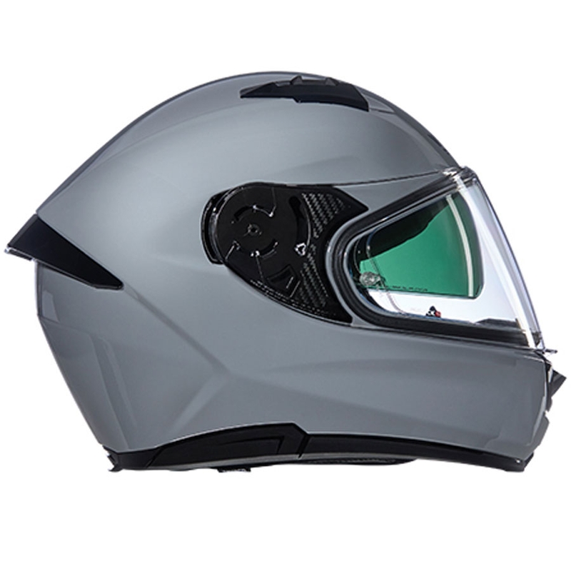 Nolan N60-6 Classico integraalhelm voor motorfietsen, glanzend grijs