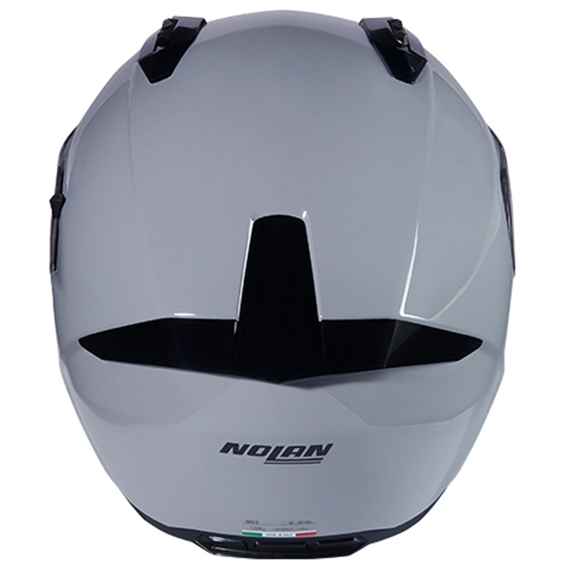 Nolan N60-6 Classico integraalhelm voor motorfietsen, glanzend grijs