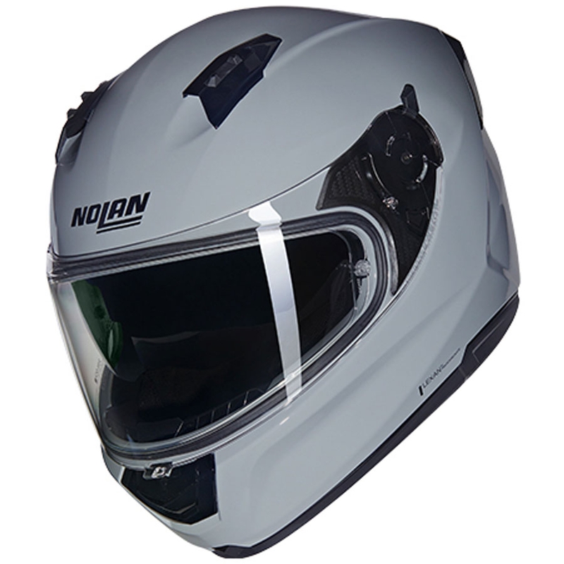 Nolan N60-6 Classico integraalhelm voor motorfietsen, glanzend grijs