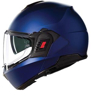 Opklapbare motorhelm Nolan N120-1 Classico Nobile N-COM 313 blauw