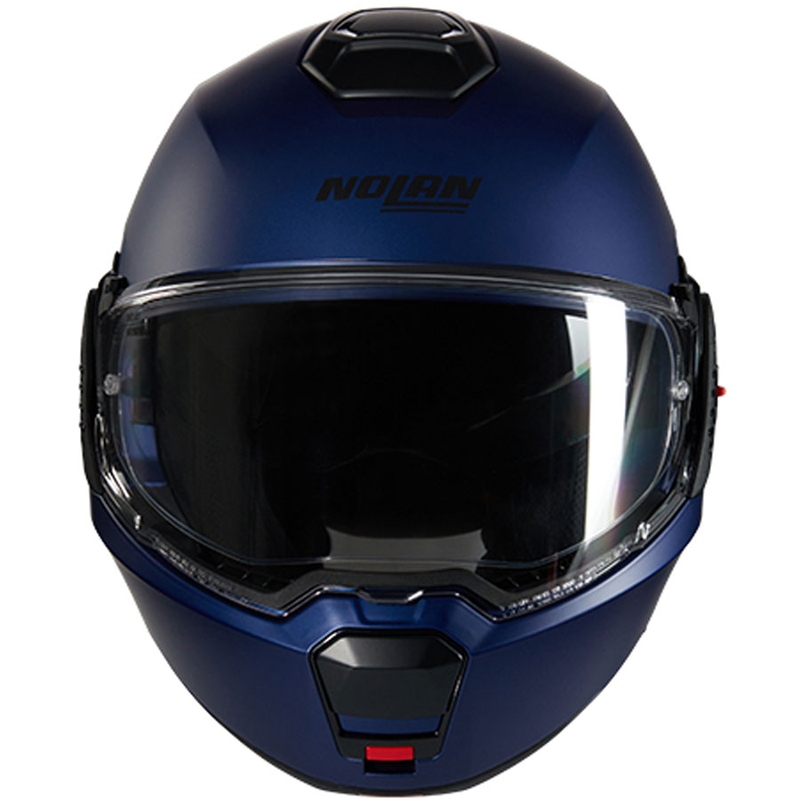 Opklapbare motorhelm Nolan N120-1 Classico Nobile N-COM 313 blauw