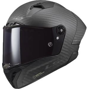 LS2 FF805 Thunder C GP Aero zwart integraal motorhelm