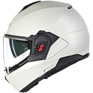 Opklapbare motorhelm Nolan N120-1 Classico Nobile N-COM 320 wit