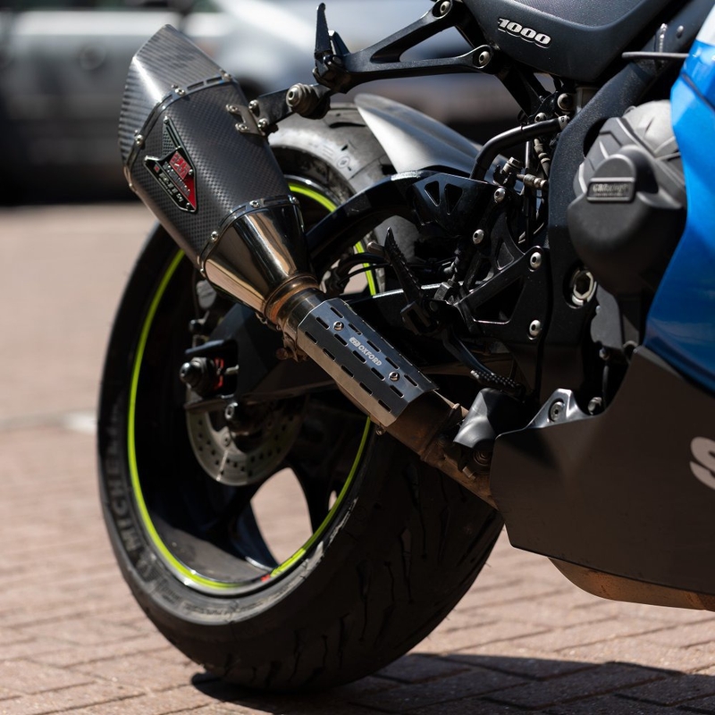 Oxford Scrambler uitlaatdeksel