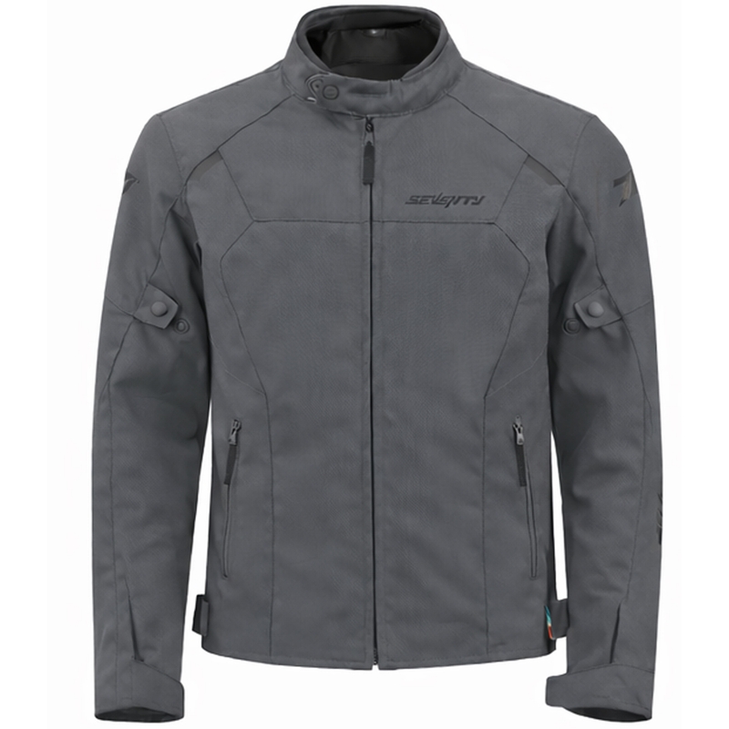 Dames motorjas Seventy Degrees SD-JR67 Piston donkergrijs