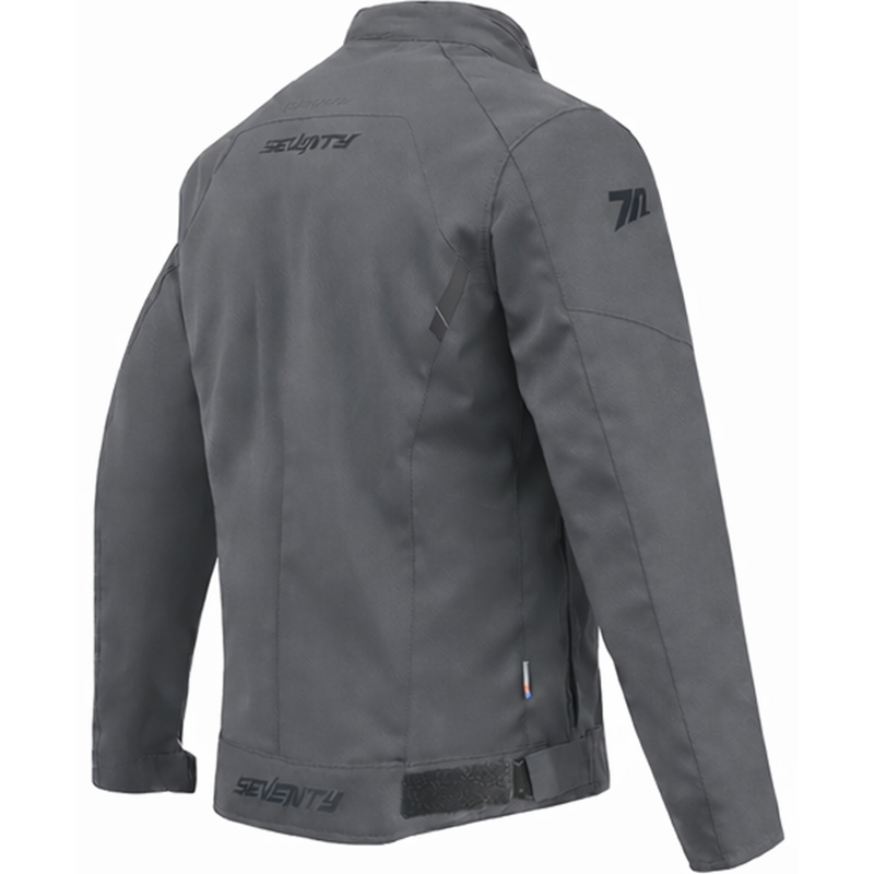 Dames motorjas Seventy Degrees SD-JR67 Piston donkergrijs