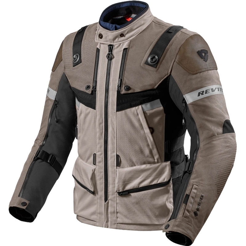Revit Defender 3 GTX motorjas bruin-zwart
