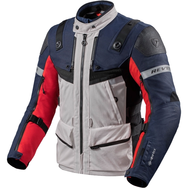 Revit Defender 3 GTX motorjack rood-blauw