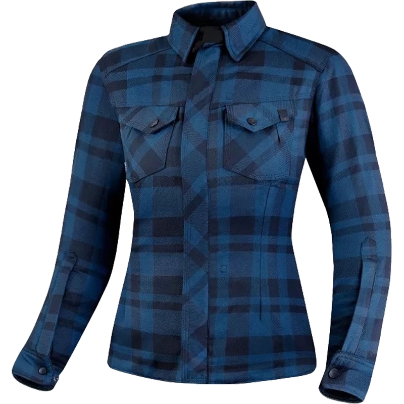 Shima Renegade 2 Dames Motoroverhemd Blauw