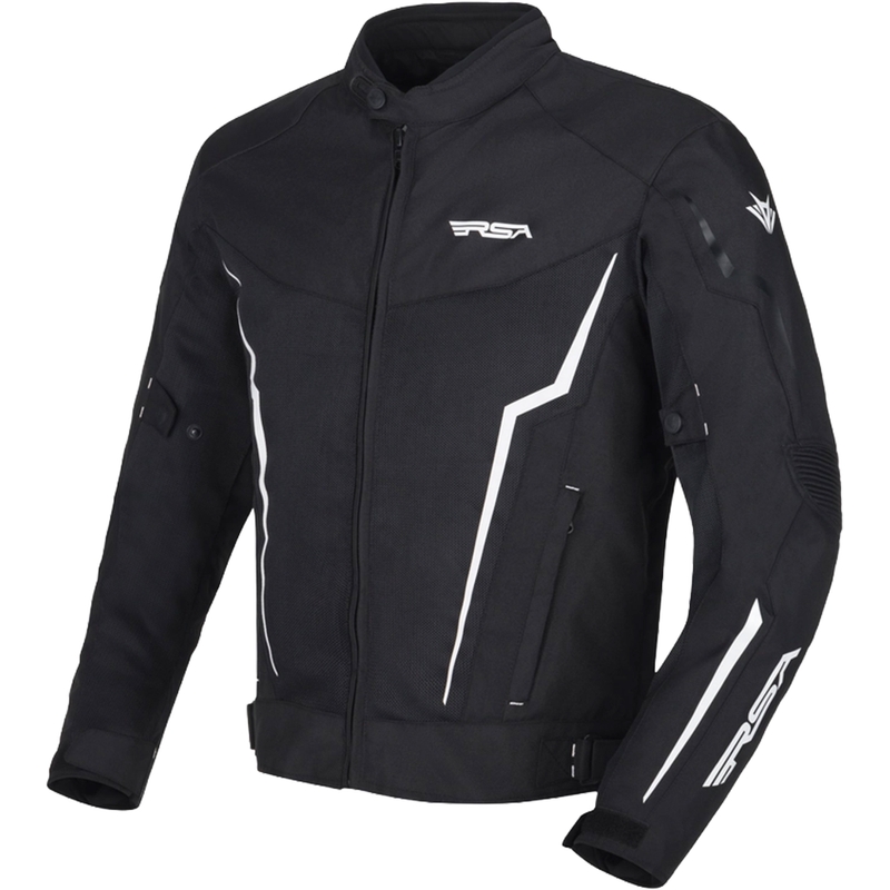 RSA Bolt zwart-wit motorjack