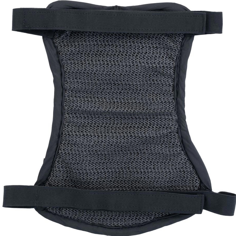 Ventilatiepad boven de passagiersstoel en Enduro Oxford Cool Seat Pillion And Enduro zwart