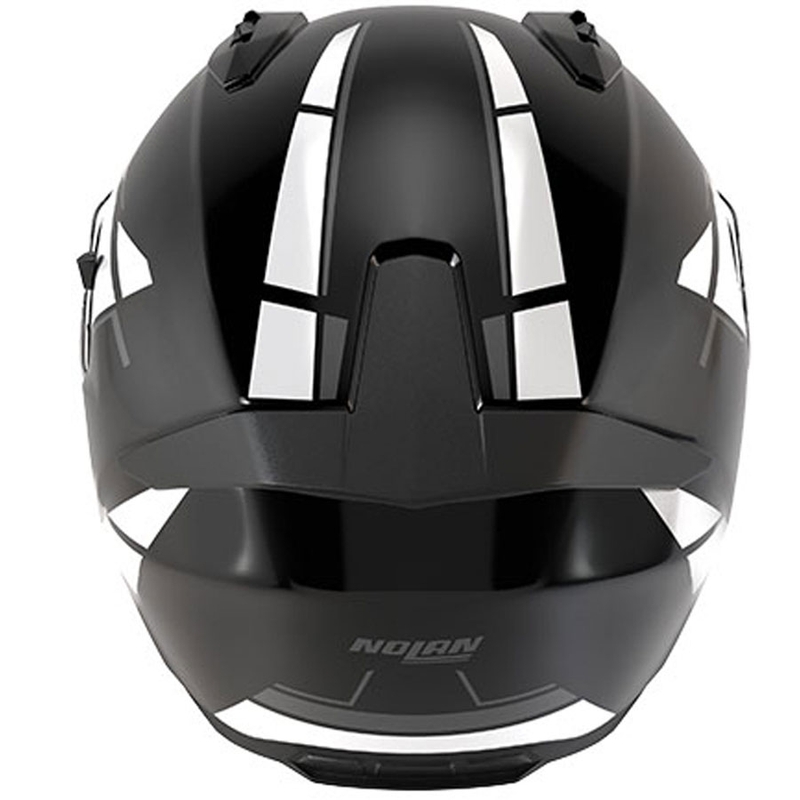Integraal motorhelm Nolan N60-6 Sincrono 353 zwart-wit