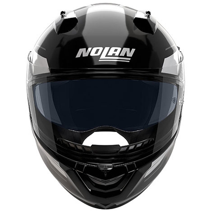 Integraal motorhelm Nolan N60-6 Sincrono 353 zwart-wit