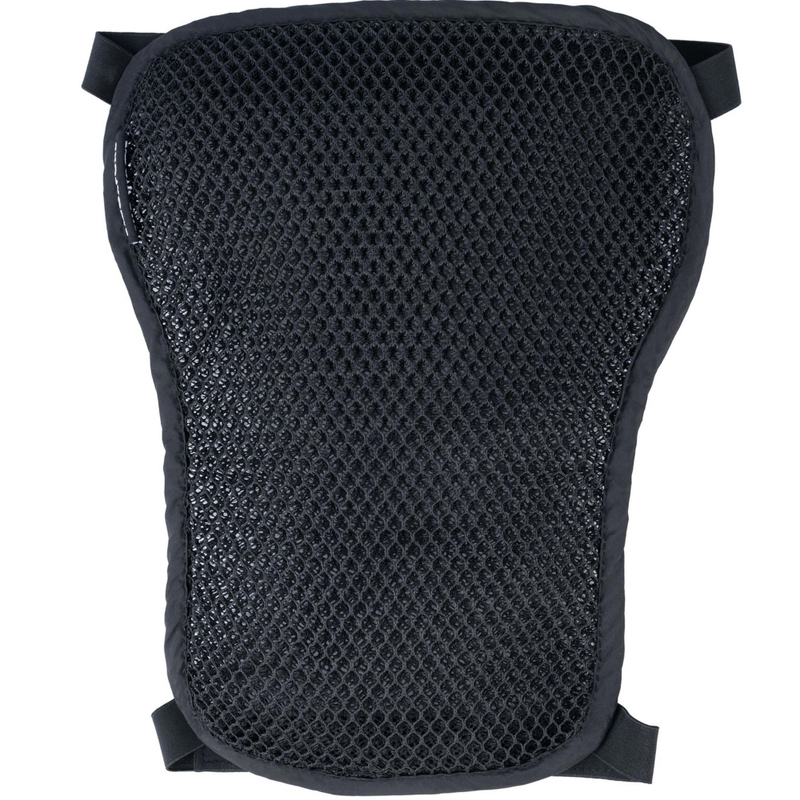 Oxford Cool Seat Adventure en Touring zadelventilatiekussen zwart