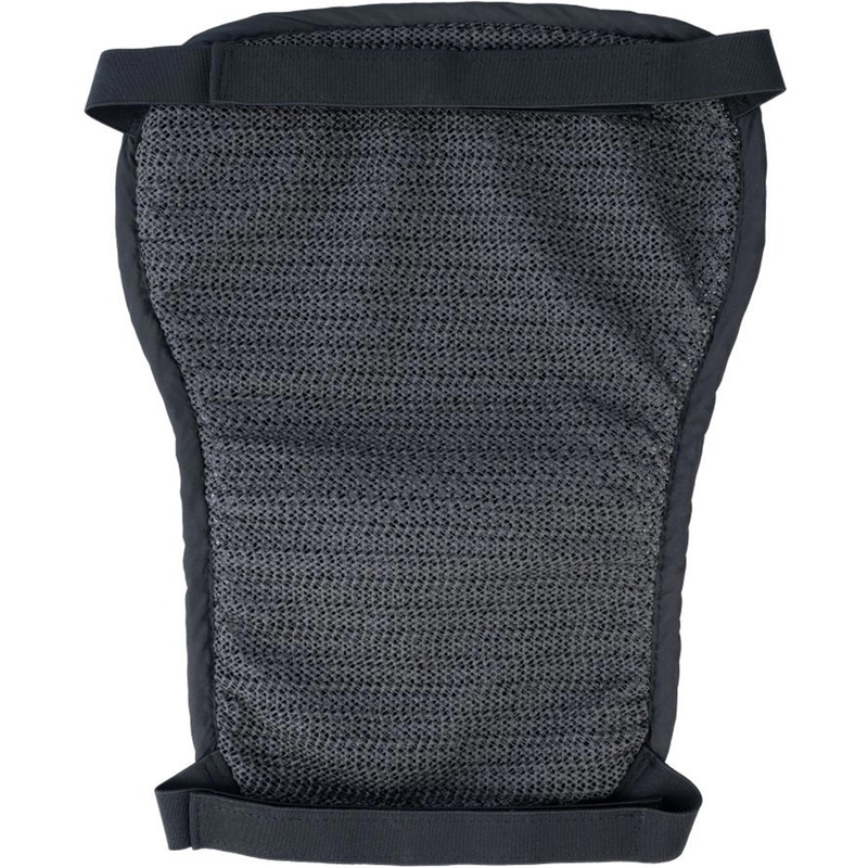 Oxford Cool Seat Adventure en Touring zadelventilatiekussen zwart