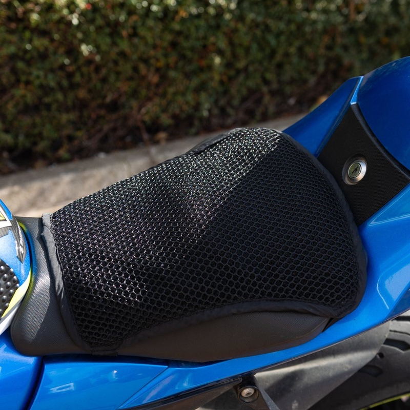 Oxford Cool Seat Street en Sport stoelventilatiepad zwart