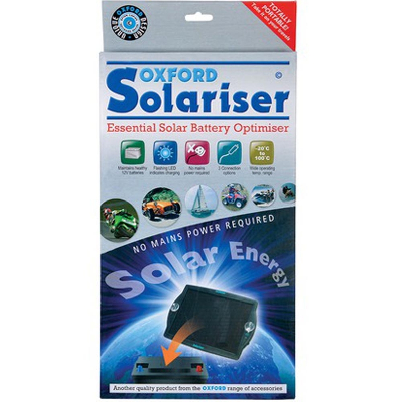 Oxford Solariser 12V zonneoplader