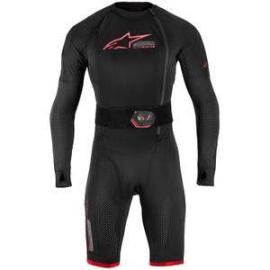 Alpinestars TECH-AIR®10 V2 airbagsysteem zwart-rood-grijs
