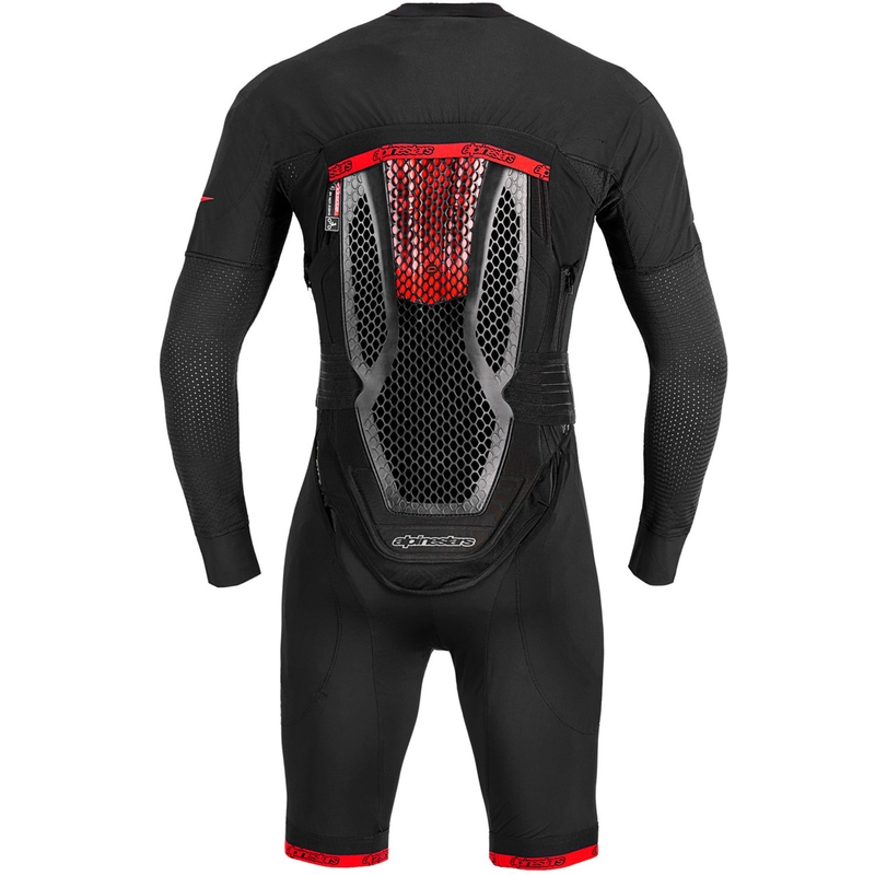 Alpinestars TECH-AIR®10 V2 airbagsysteem zwart-rood-grijs