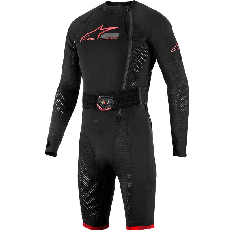 Alpinestars TECH-AIR®10 V2 airbagsysteem zwart-rood-grijs