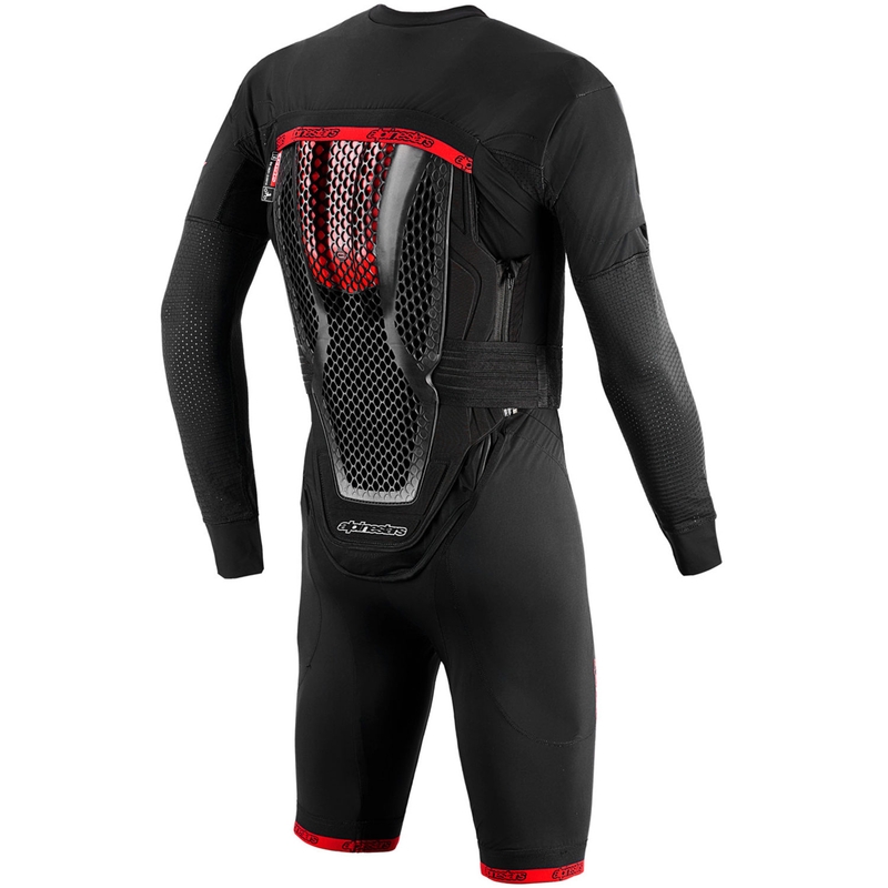 Alpinestars TECH-AIR®10 V2 airbagsysteem zwart-rood-grijs