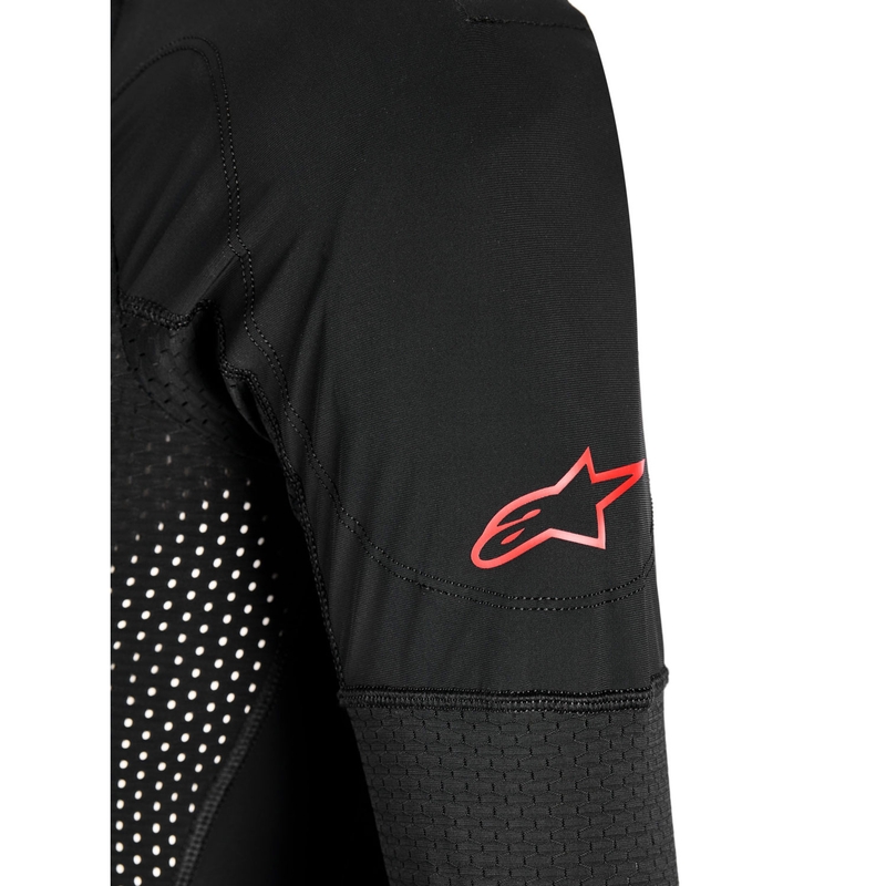 Alpinestars TECH-AIR®10 V2 airbagsysteem zwart-rood-grijs