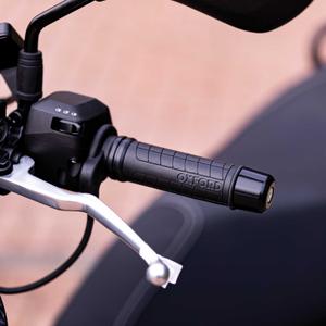 Oxford Hotgrips Advanced Courier Verwarmde Handvatten Zwart