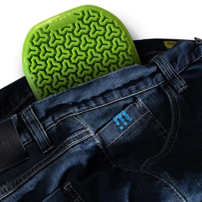 Heupbeschermers Promo Jeans B-SOFT groen uitverkoop