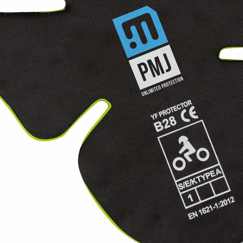 PMJ EXA PRO schouder- en elleboogbeschermers voor motorfietsen, groen uitverkoop