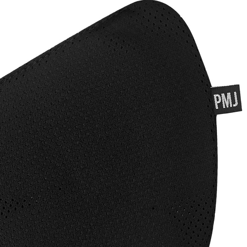 Motorfiets heupbeschermers PMJ Zero Shock Rubber Protection zwart uitverkoop