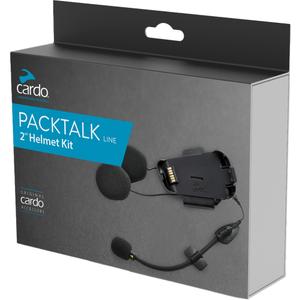 Bluetooth intercom CARDO PACKTALK BOLT audiokit