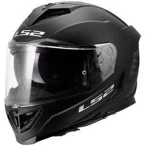 Integraal motorhelm LS2 FF818 Storm III Solid matzwart