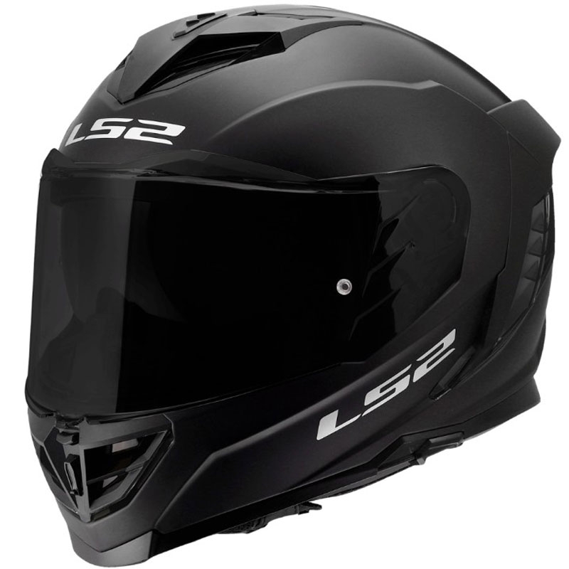 Integraal motorhelm LS2 FF818 Storm III Solid matzwart