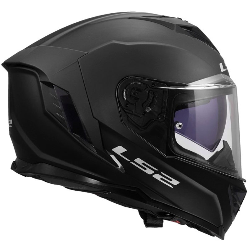 Integraal motorhelm LS2 FF818 Storm III Solid matzwart