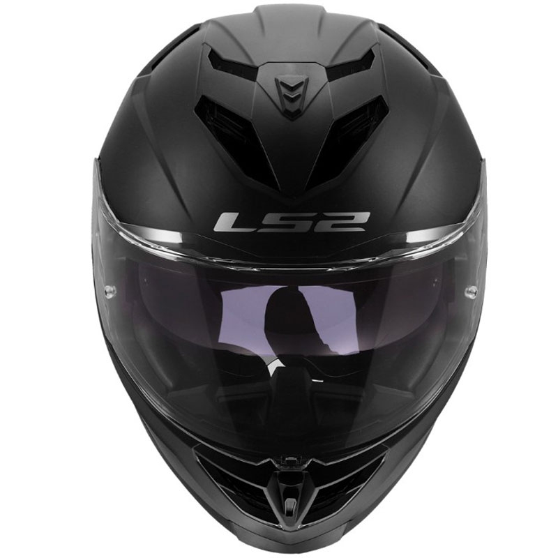 Integraal motorhelm LS2 FF818 Storm III Solid matzwart