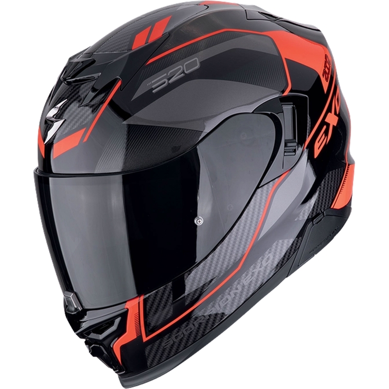 Integraalhelm Scorpion EXO-520 EVO AIR LENA zwart-rood uitverkoop