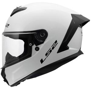 Integraal motorhelm LS2 FF820 Rapid III Solid glanzend wit